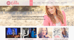Desktop Screenshot of kelita.com