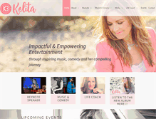 Tablet Screenshot of kelita.com